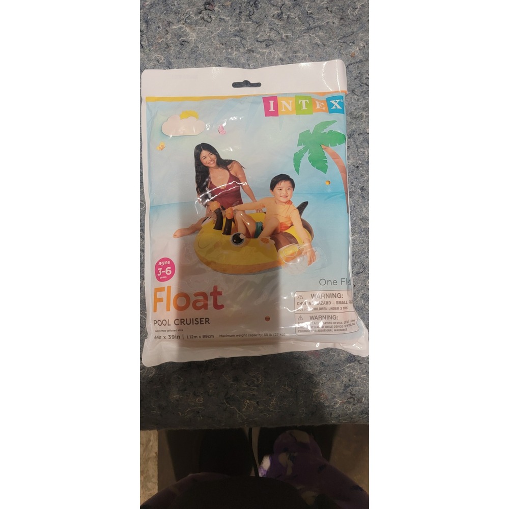 Intex Pool Float for Kiddles: Bubble Bee Pool‎ Cruiser